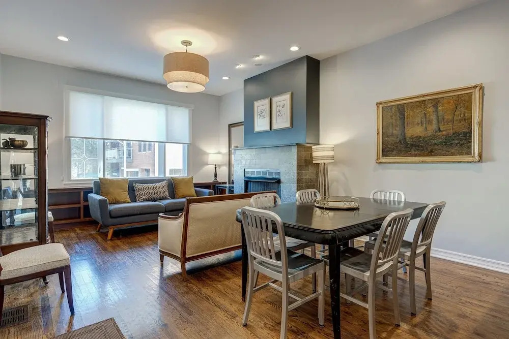 Massive Old Town home steps to Wells St & Beach by AllSet Turnover
