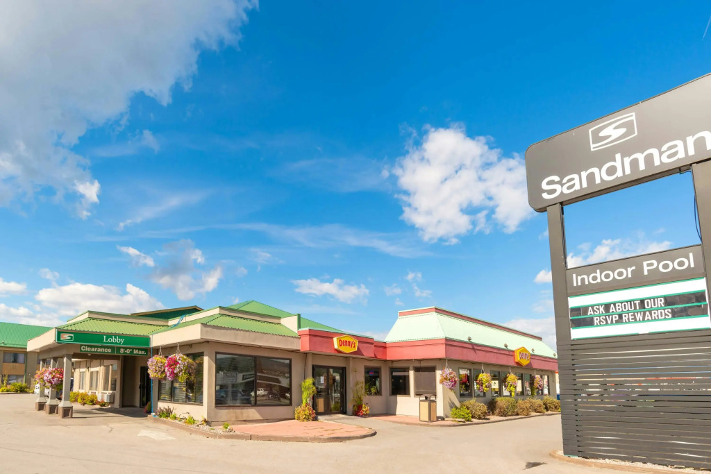 Sandman Hotel Cranbrook