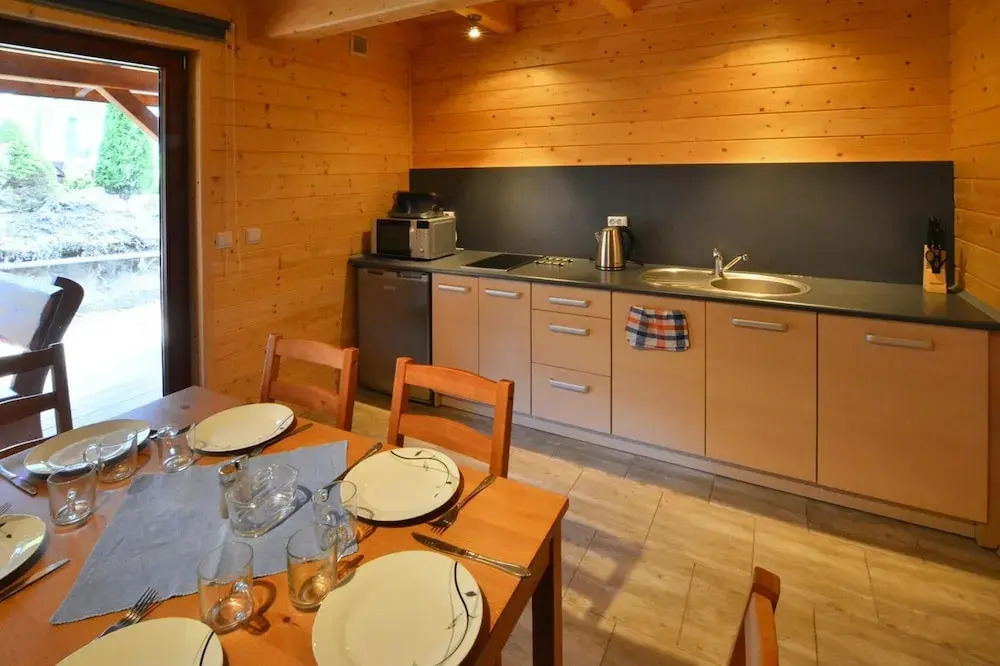 Holiday homes with terraces close to the beach