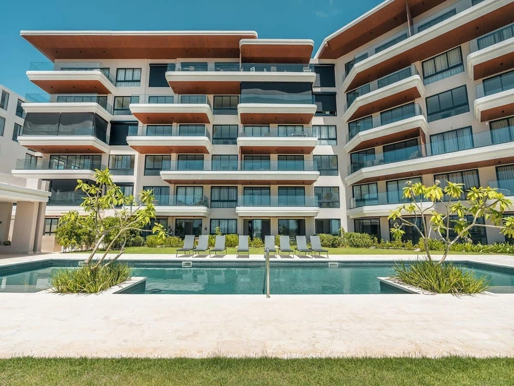 Stylish Apartment With Pool View in Cap Cana