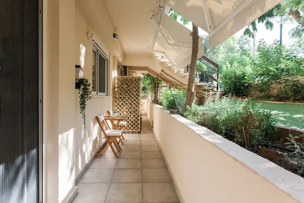 Kifissia Central Stylish Fresh 1 Bedroom Apartment near Metro