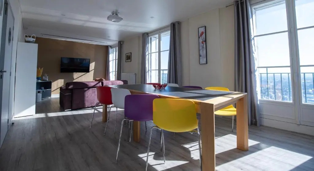 Le 360 Tour Perret 19eme Panorama 4 Etoiles