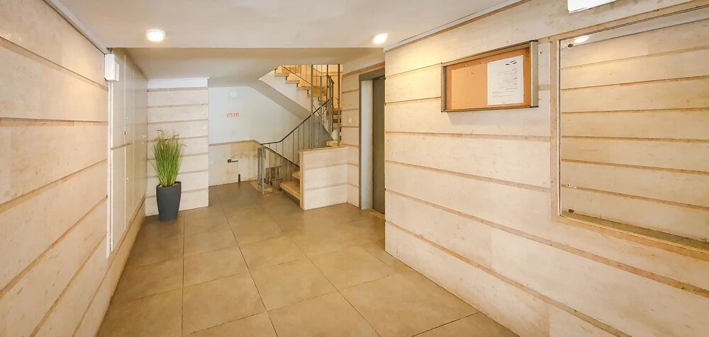 5min walk beach - Pkg - Bialik Square #TL2