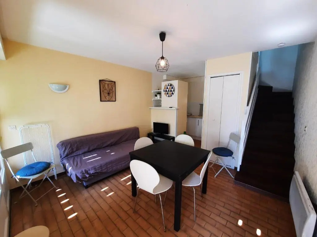 Villa Patio Duplex Calme, Proche Plage et Commerces, Idéale pour 4 Pers. - FR-1-239-237