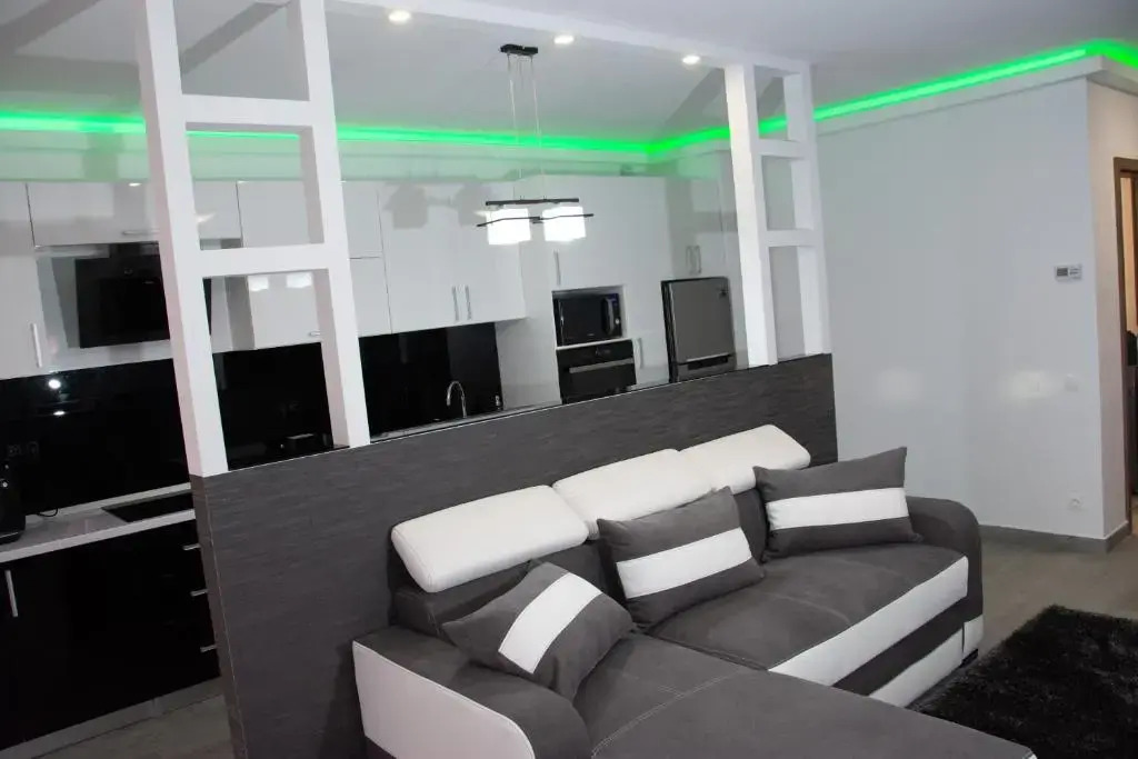 Modern minimalist apartment in Oradea