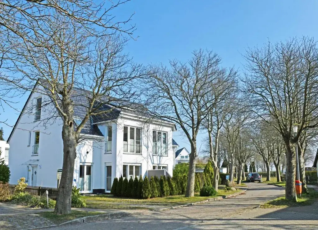 schöne Ferienwohnungen in Dranske auf dem Windland