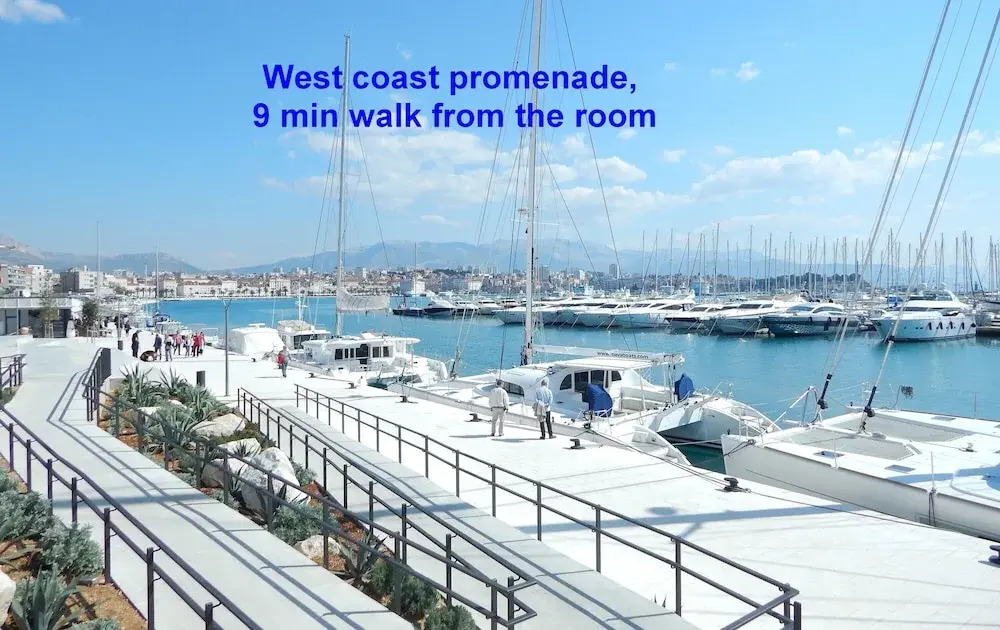 Luxury Room Ana 3 in the Heart of Split