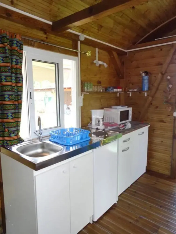 Bungalow With one Bedroom in Le Moule, With Pool Access, Enclosed Garden and Wifi - 7 km From the Beach
