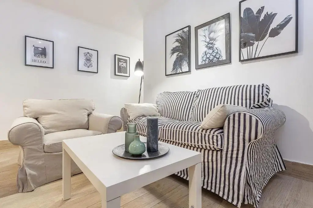 Elegante Apt de Diseño 2 Hab Sevilla Wifi-5 Pax