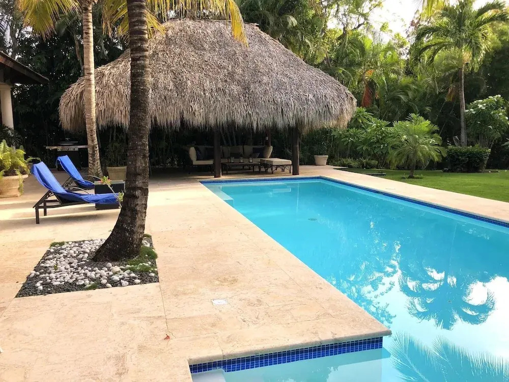 Villa With 3 Bedrooms in Punta Cana, With Private Pool, Furnished Gard