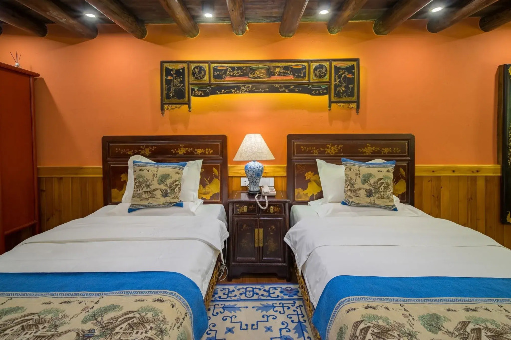 Yangshuo Ancient Garden Boutique Hotel-English speaking team&Swimming pool&Activities organized&Free pick up from Airport or TS over 4 nights