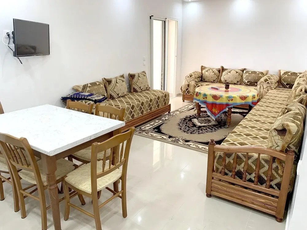 Apartment with One Bedroom in El Jadida, with Pool Access, Enclosed Garden And Wifi