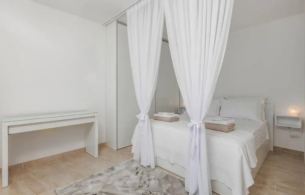 Amazing Home in Pobri With Outdoor Swimming Pool, 4 Bedrooms and Wifi