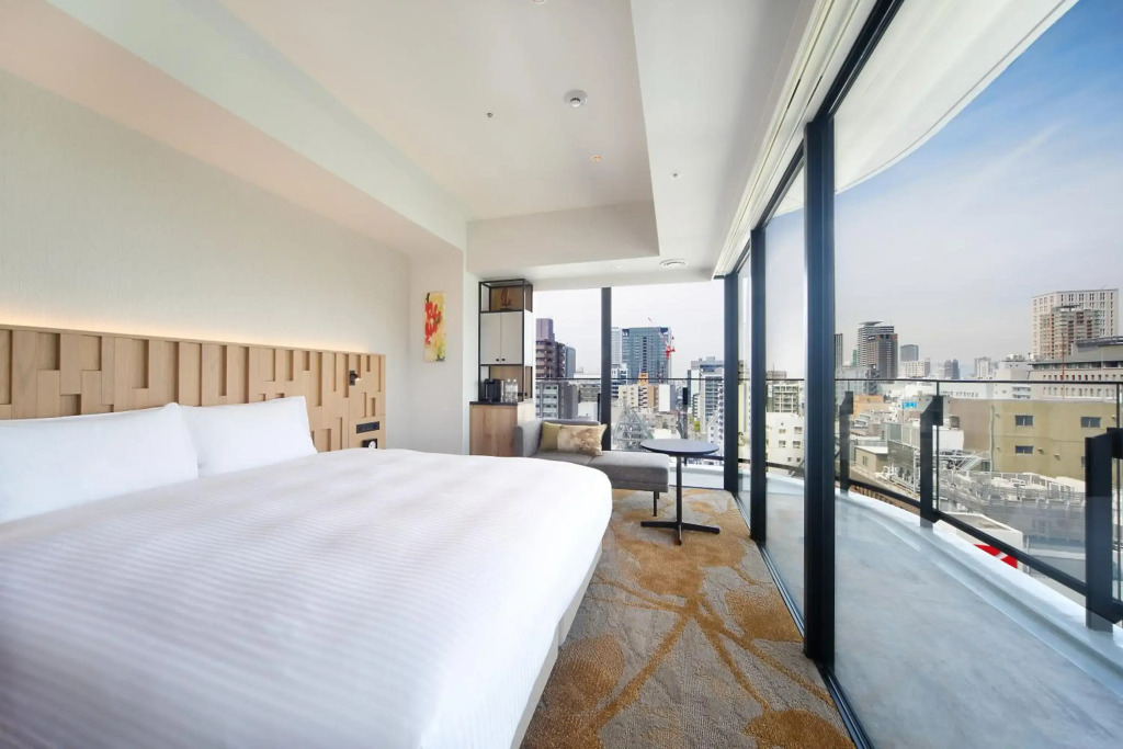 Отель Miyako City Osaka Hommachi
