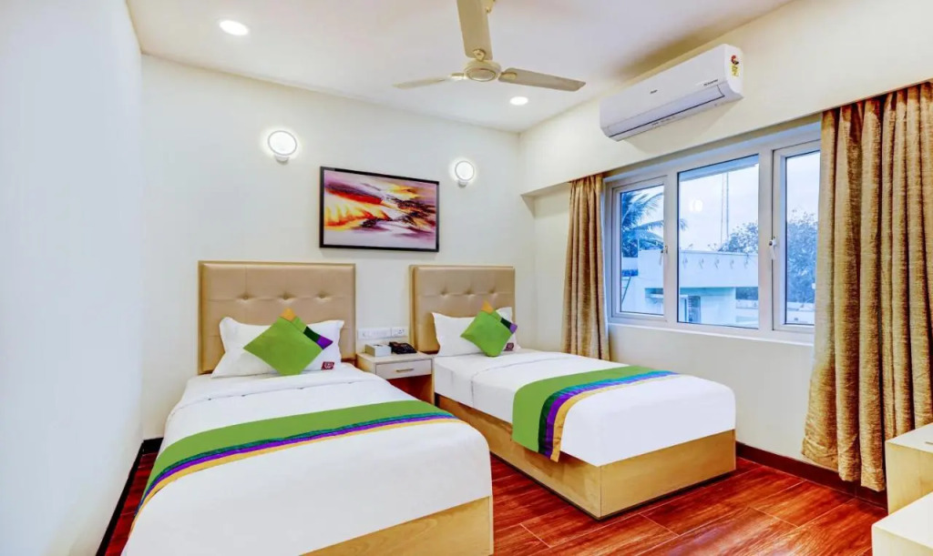 Treebo Galaxy Suites Near Yeshwanthpur Railway Station