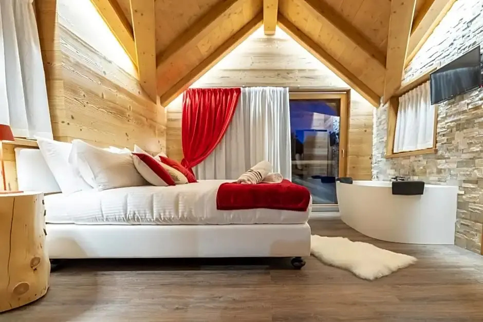 Chalet Imboscché - 5 beautiful rooms in charming B&B