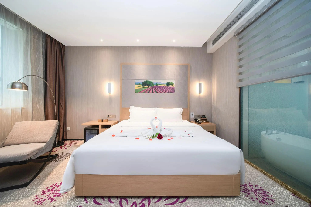 Lavande Hotel (Xi'an Fengcheng 1st Road Youth Center Metro Station Branch)