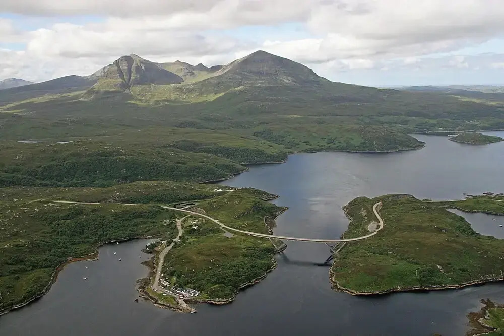 Kylesku Hotel & Kylesku House, by Highland Coast Hotels
