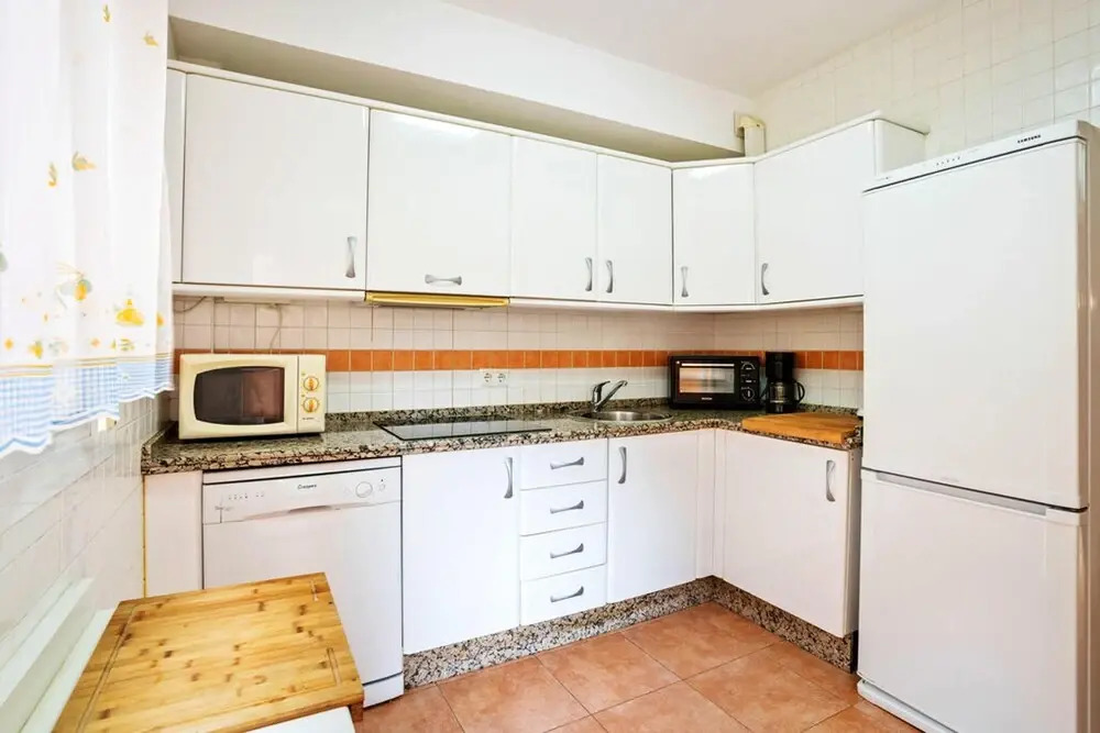 House With 3 Bedrooms in Lepe, With Pool Access, Furnished Garden and