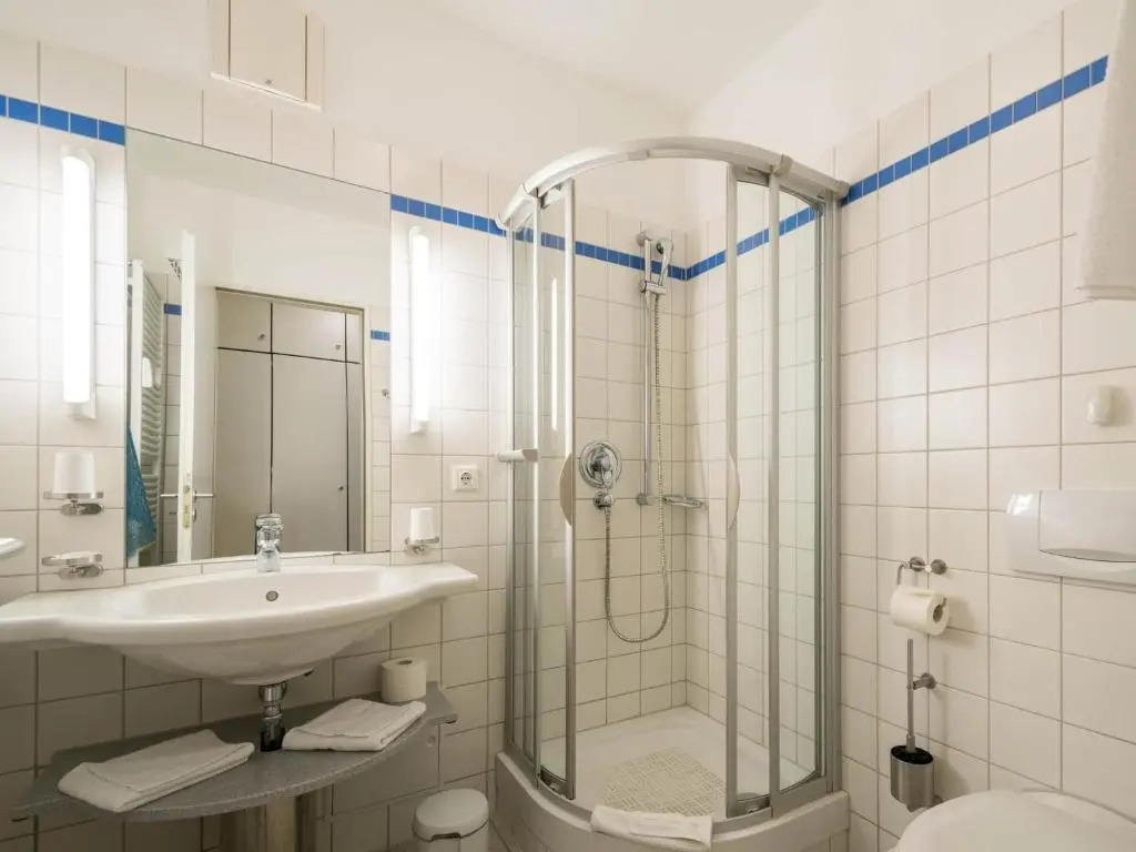 Kaiservillen Heringsdorf - 1-Raum-Appartement mit Terrasse D103