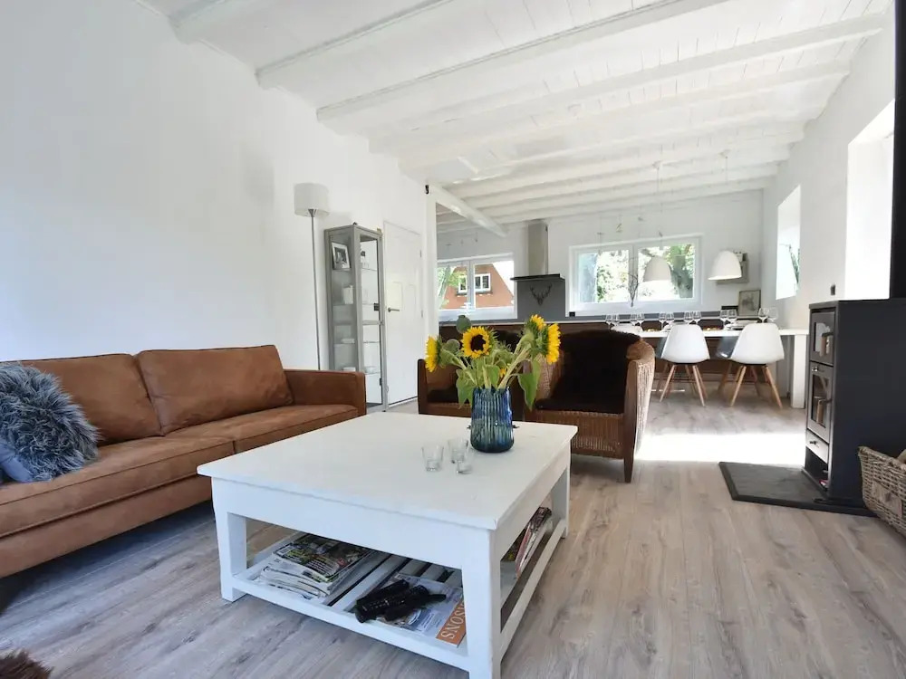 Pleasant Detached Holiday Home on Beautiful Beech Lane Near Centre of Schoorl