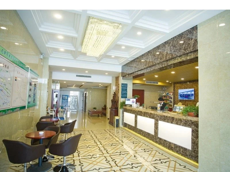 GreenTree Inn Tianjin Jinnan National Convention and Exhibition Center Nanhuan Road