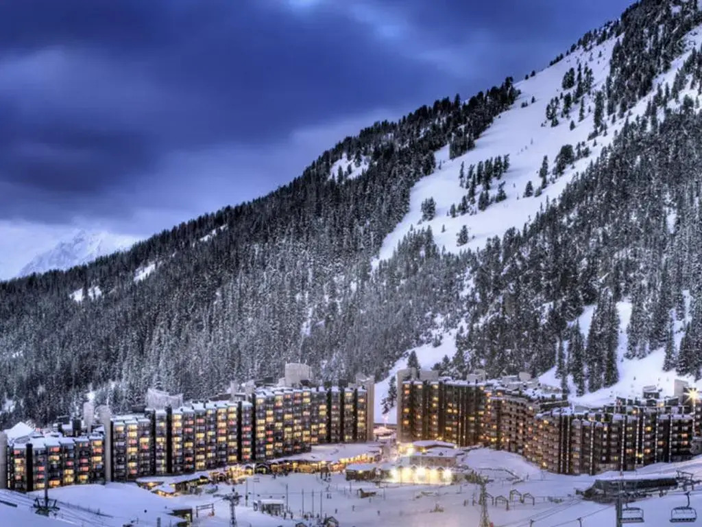 Studio Plagne Bellecôte, 1 pièce, 4 personnes - FR-1-181-1104
