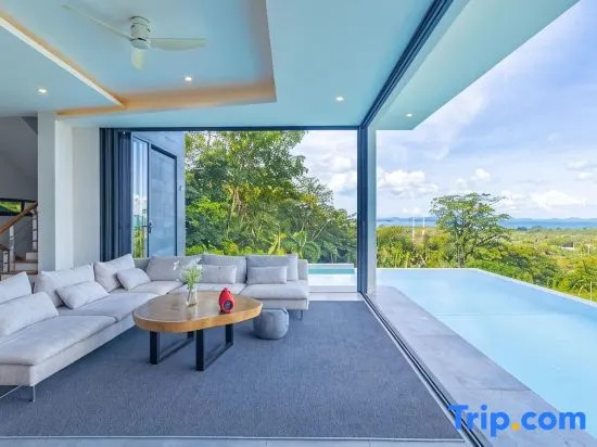 Yamu Hills Panoramic Ocean View 6 Bed Luxury Vila