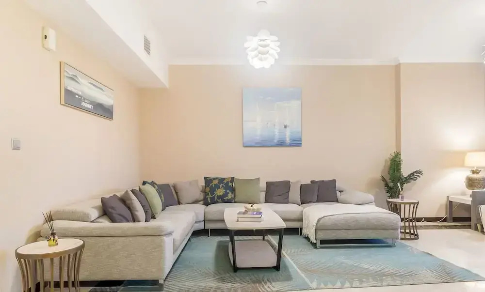 Lux 3BR Maid s Apt in JBR Near Top Attractions
