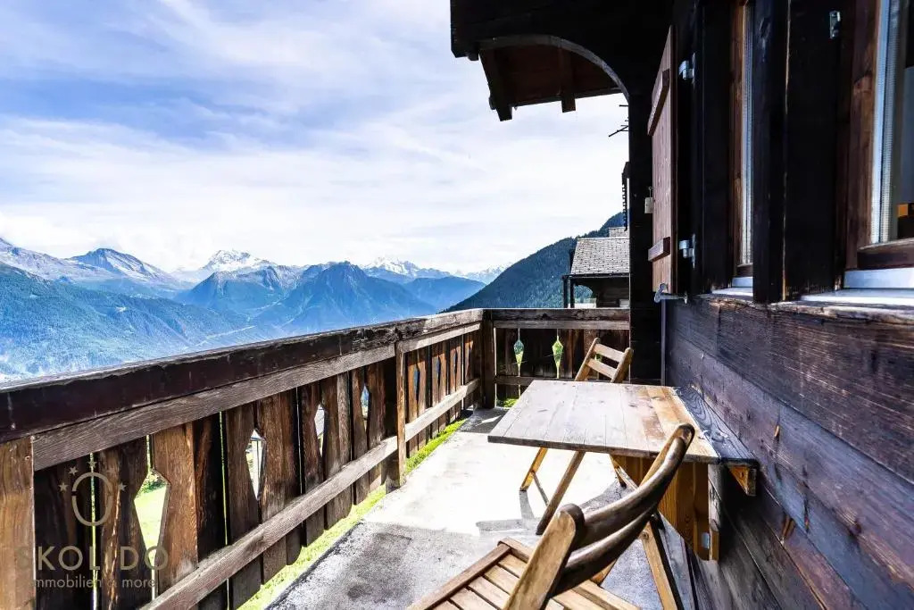 Chalet Aletschji, 3987 Riederalp, 2. Stock