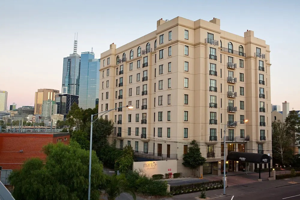 Mantra on Jolimont Melbourne