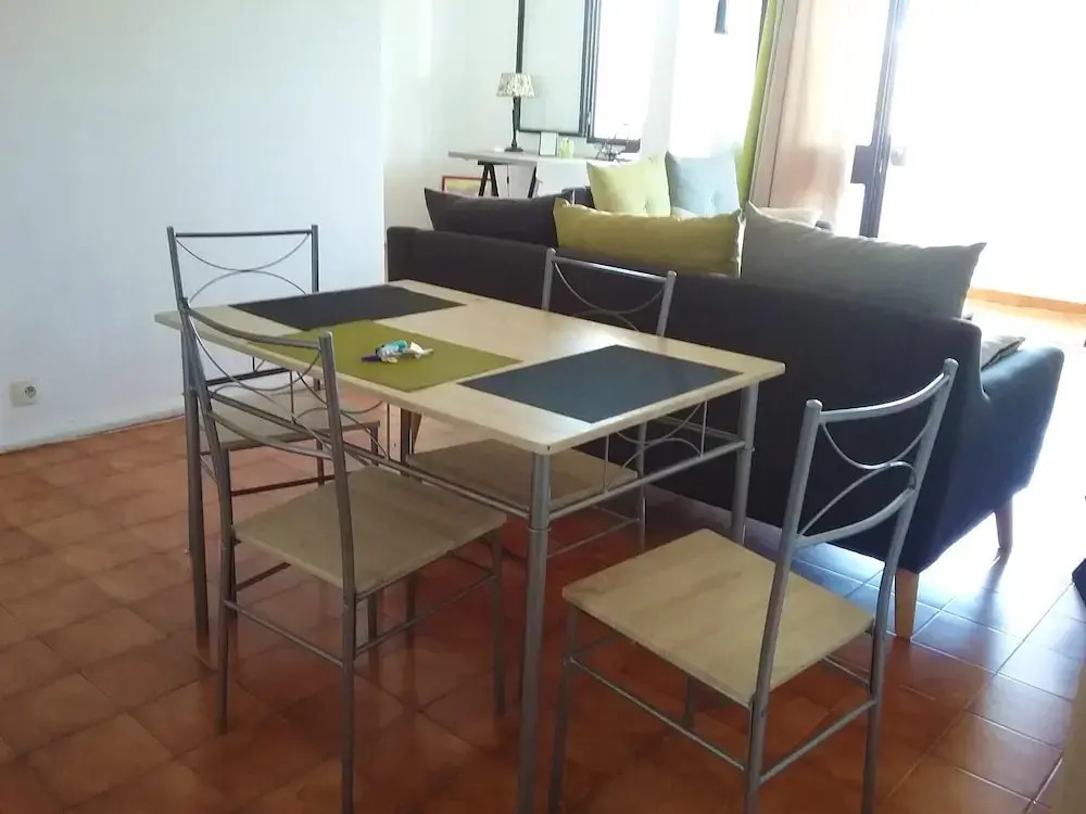 Apartment with 2 Bedrooms in St Denis, with Enclosed Garden - 6 Km From the Beach