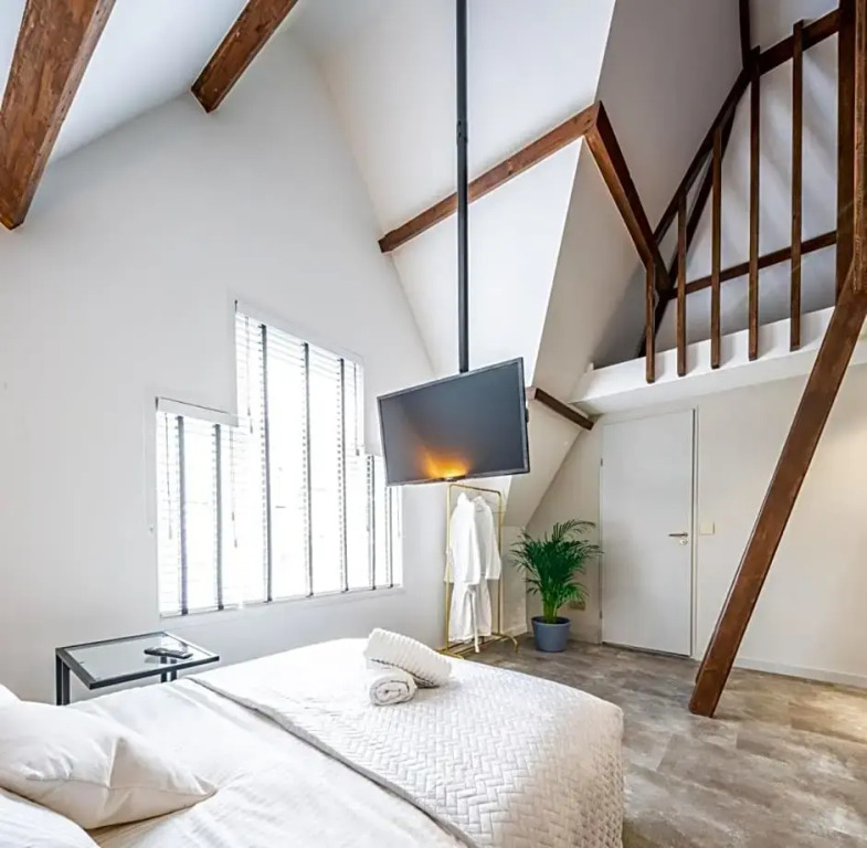 New Family Penthouse 7Min from Rotterdam Central Station top floor app4