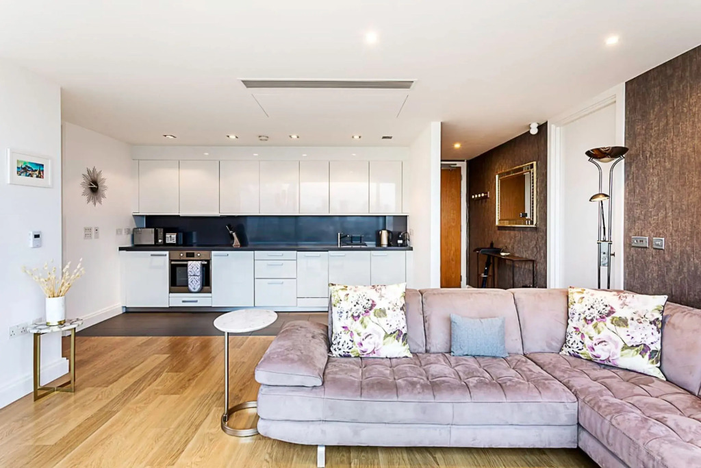 Stunning London View Flat