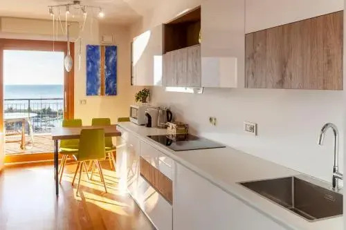 Portopiccolo Avolare Apartments in panoramic terrasses, beach included