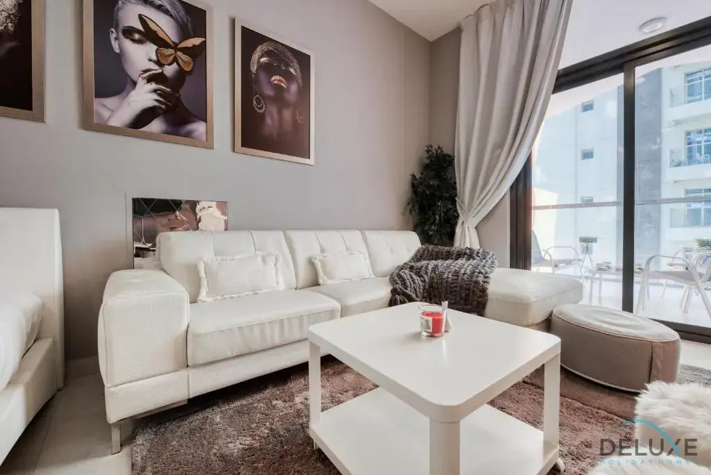 Glamorous Studio at Binghatti Stars Dubai Silicon Oasis by Deluxe Holiday Homes
