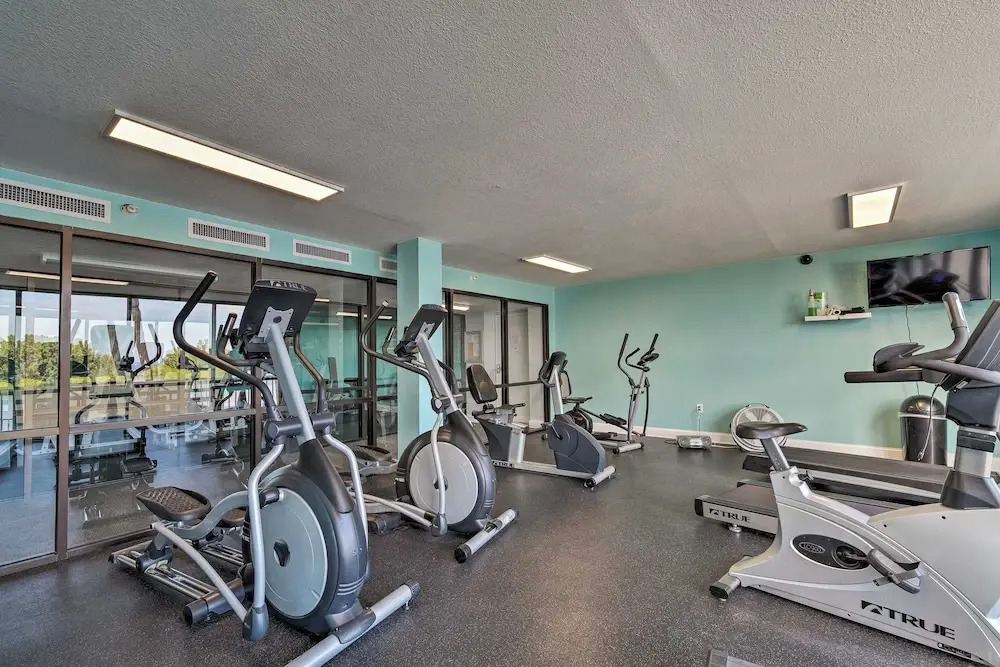 Resort-style Penthouse w/ Patio in Hudson!