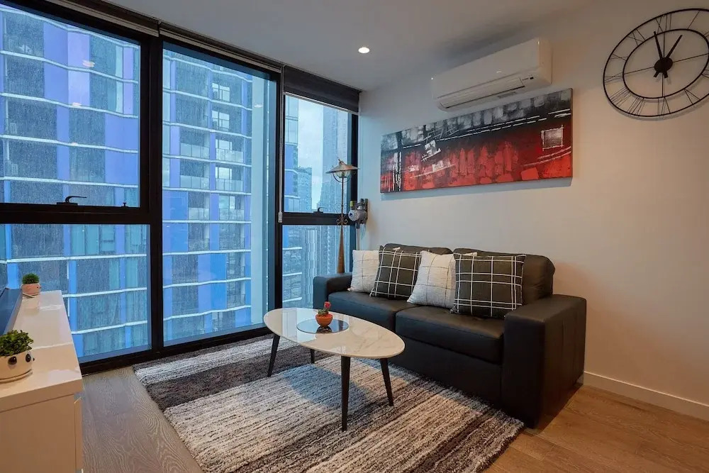 Melbourne Cozy Modern CBD Best Location