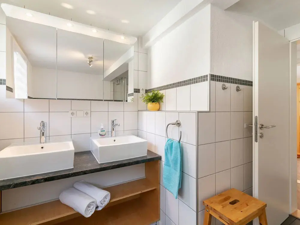 Picturesque Apartment in Baiersbronn With Bar