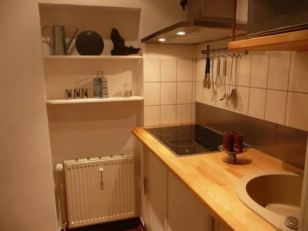 Ferienwohnung an der Schelfkirche
