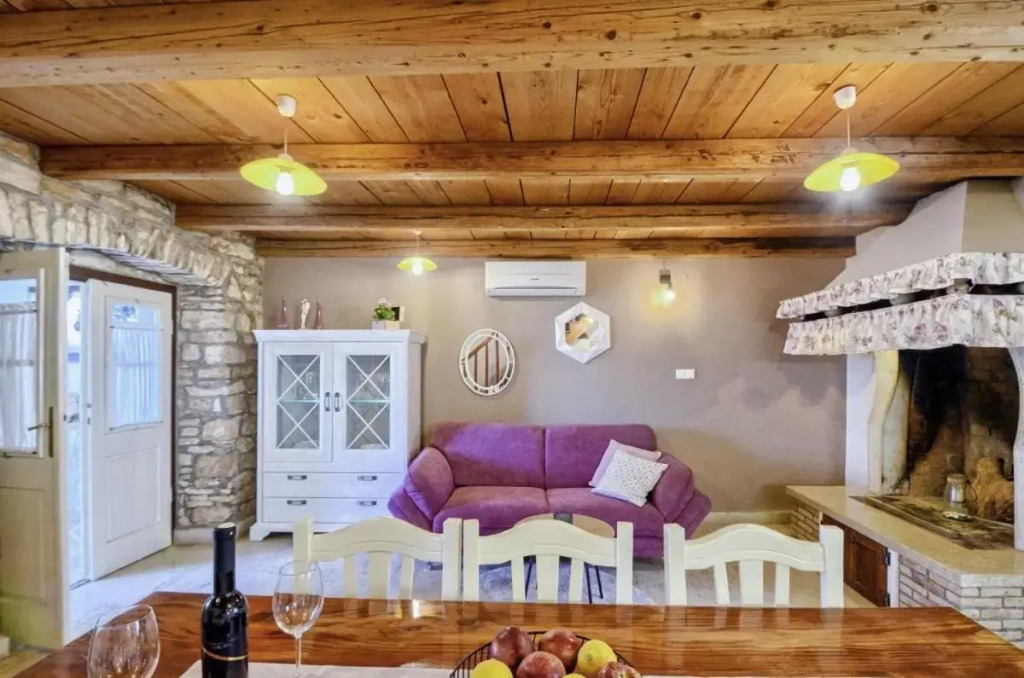 Villa Rosana in Muntić - Haus für 4-5 Personen