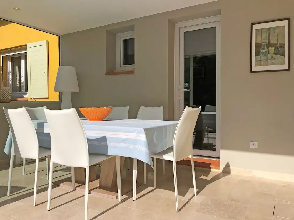 Cozy Holiday Home in Cogolin With Heated Pool