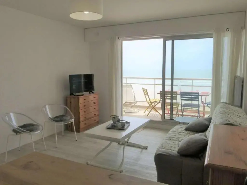 Appartement Saint-Gilles-Croix-de-Vie, 1 pièce, 4 personnes - FR-1-224-791