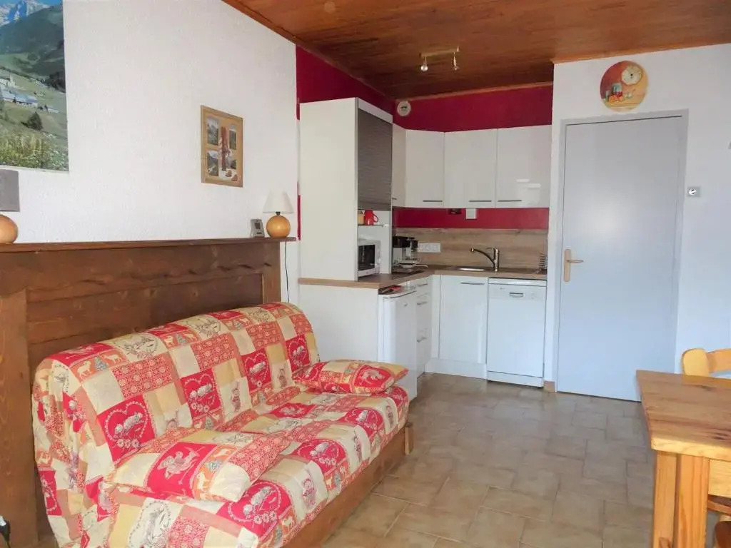 Appartement Champagny-en-Vanoise, 1 pièce, 4 personnes - FR-1-464-115