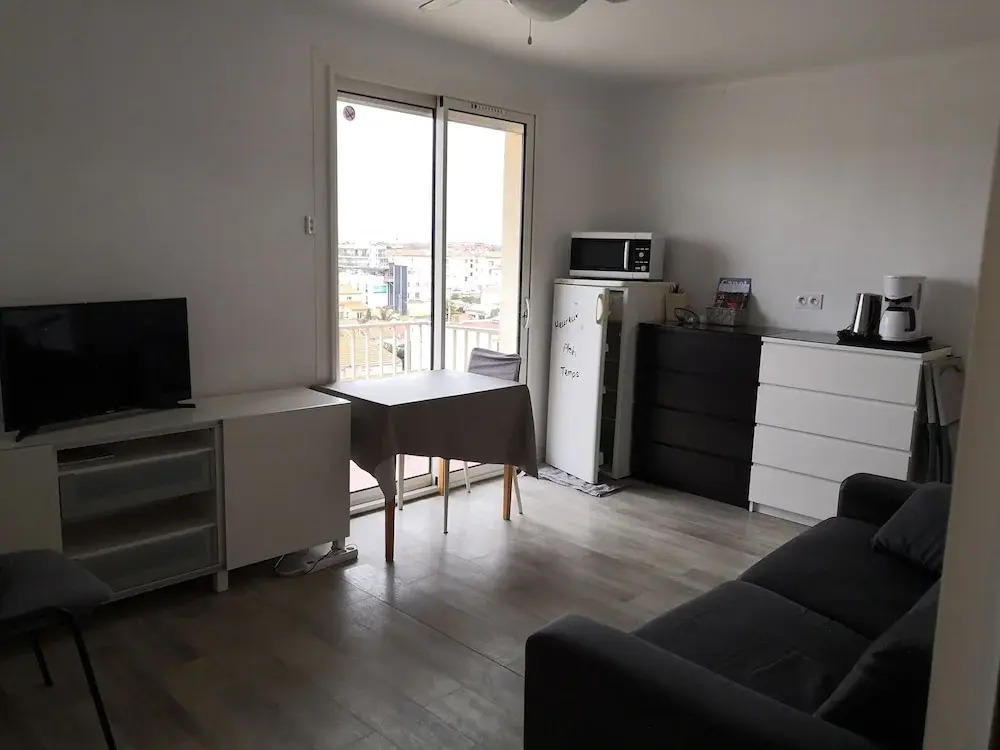 Appartement dans résidence front de mer