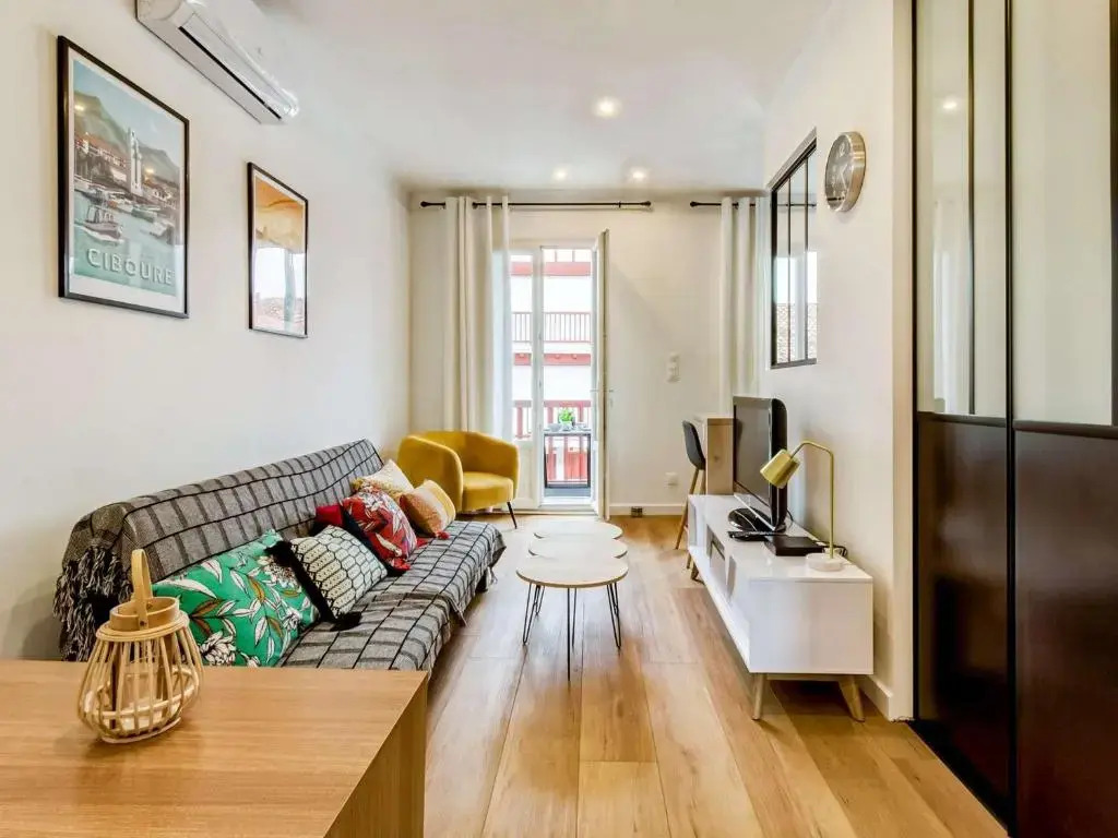 Appartement Ciboure, 3 pièces, 4 personnes - FR-1-4-609
