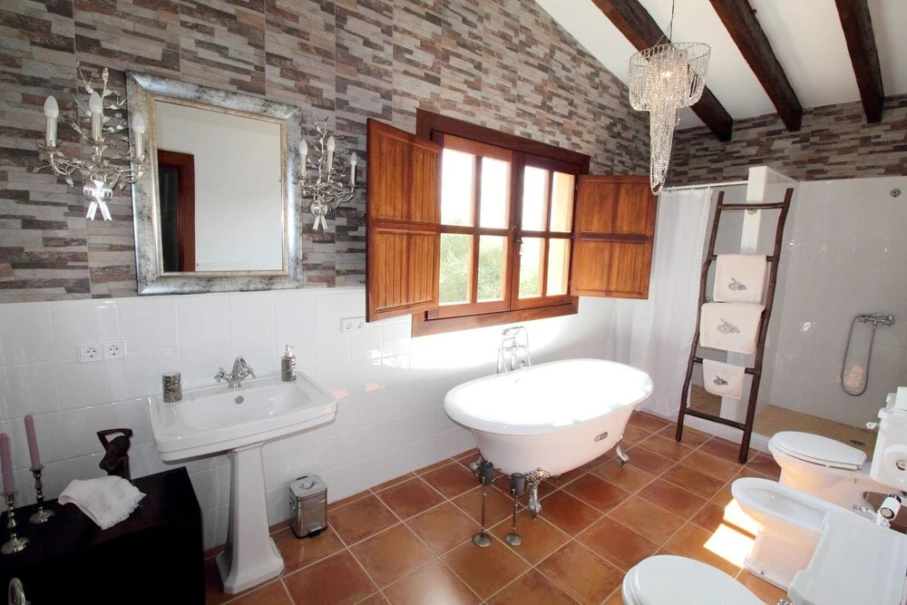 Villa With 7 Bedrooms in Algaida, With Wonderful Mountain View, Privat