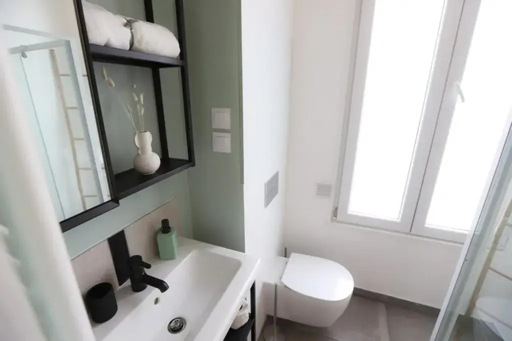 Appart' Hôtel Pink Cosy 5min RER Proche Paris