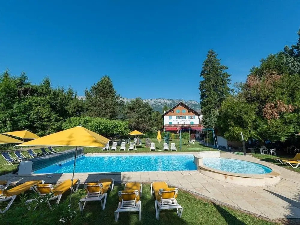 LArcalod & Bistrot Jeanne - Lac dAnnecy - Hôtel Restaurant Spa