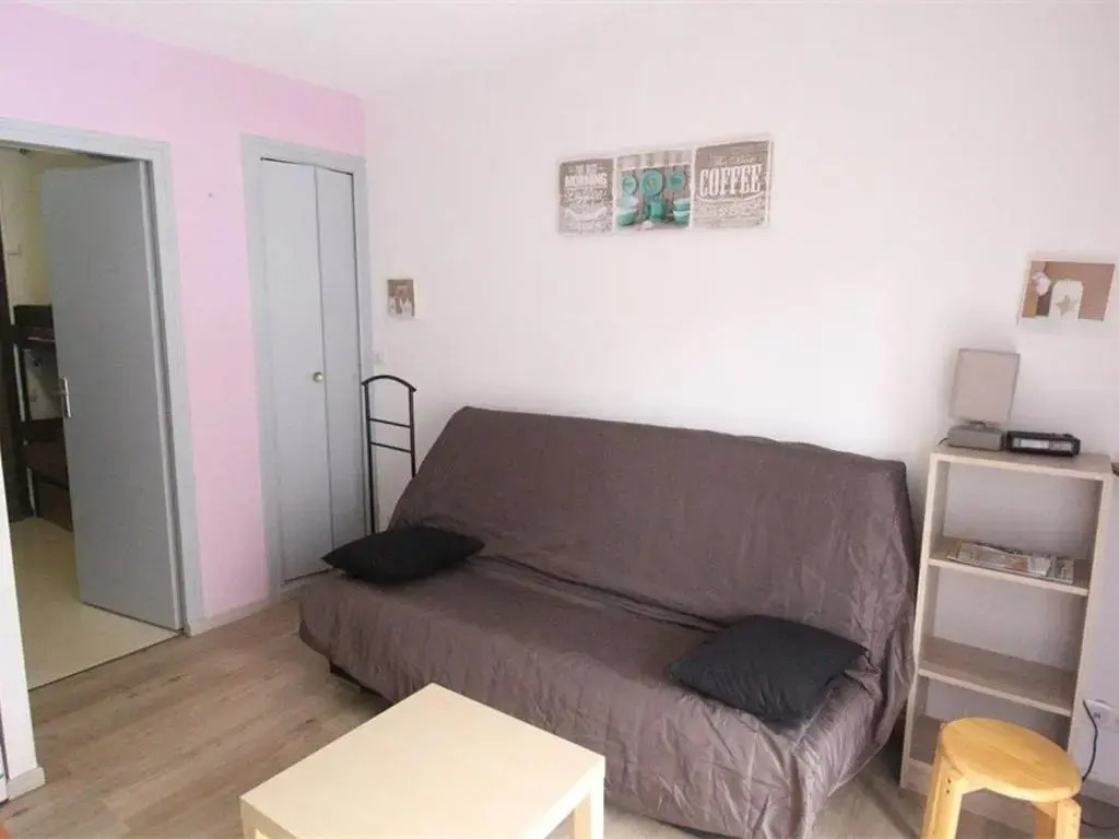 Appartement Bagnères-de-Luchon, 1 pièce, 4 personnes - FR-1-313-183